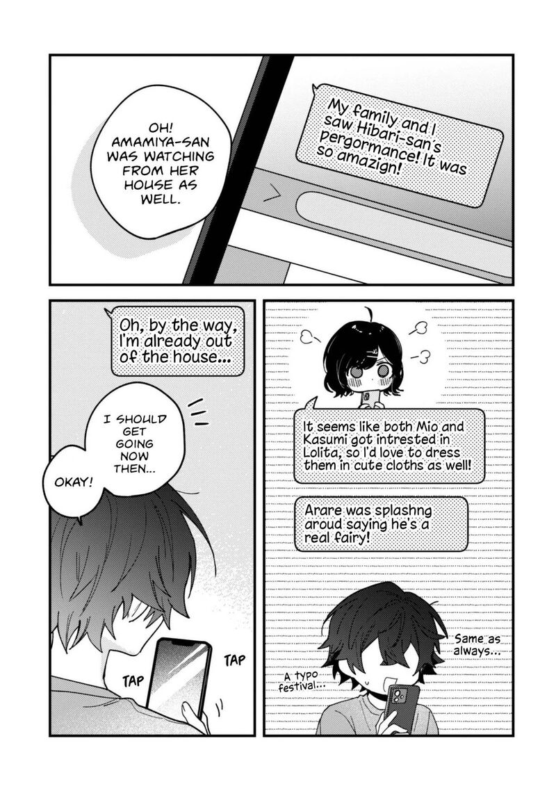 Sekai De Ichiban KawaII Amamiya San Nibanme Wa Ore Chapter 25 Page 16