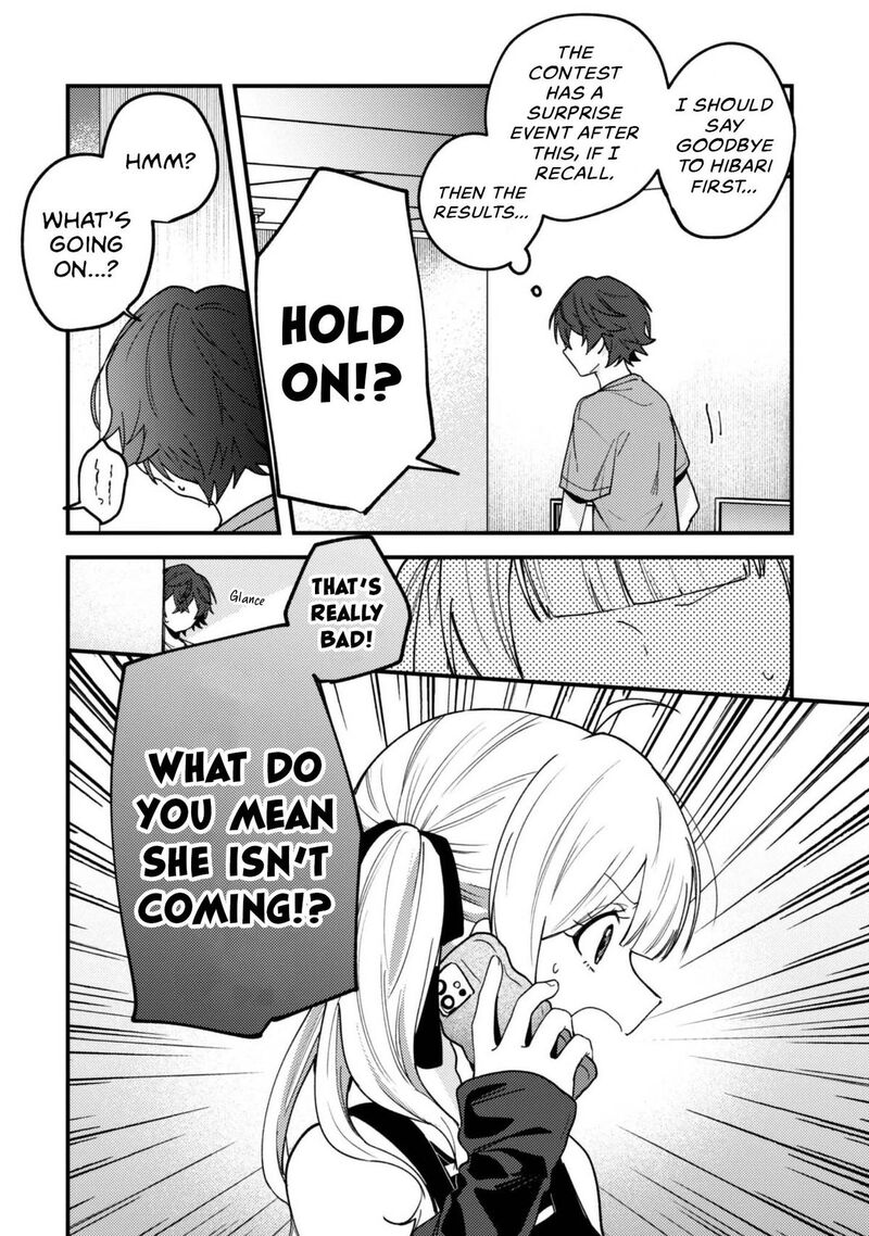 Sekai De Ichiban KawaII Amamiya San Nibanme Wa Ore Chapter 25 Page 17