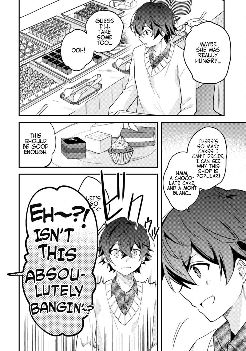 Sekai De Ichiban KawaII Amamiya San Nibanme Wa Ore Chapter 4 Page 10