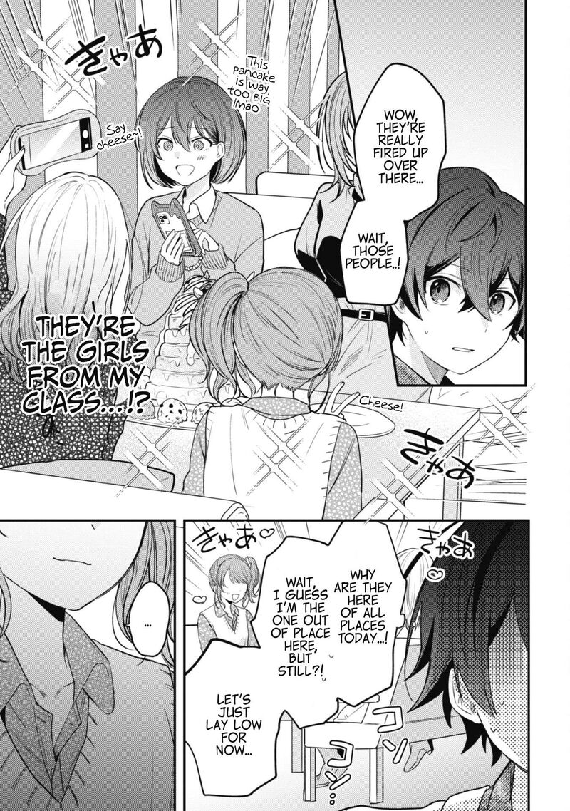 Sekai De Ichiban KawaII Amamiya San Nibanme Wa Ore Chapter 4 Page 11