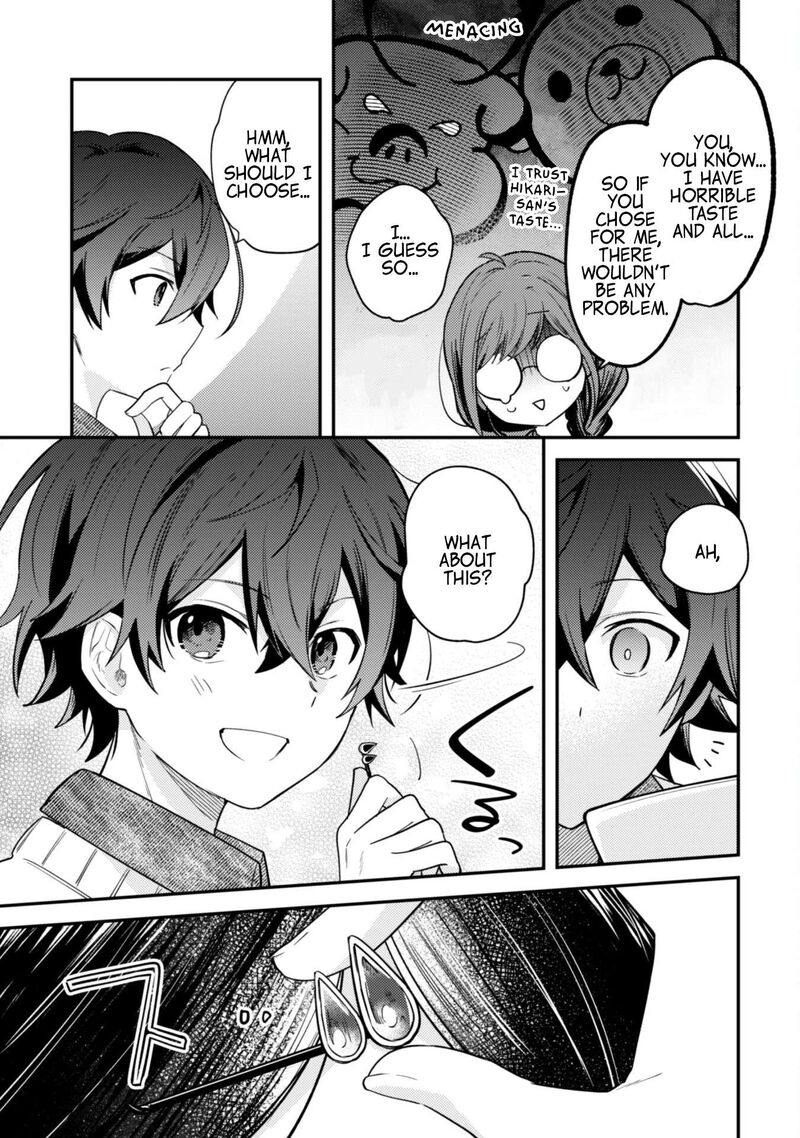 Sekai De Ichiban KawaII Amamiya San Nibanme Wa Ore Chapter 4 Page 15