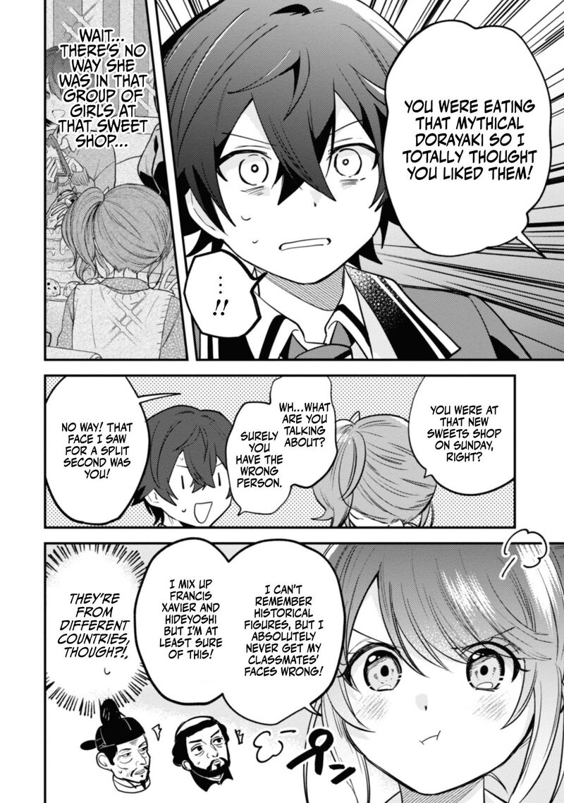 Sekai De Ichiban KawaII Amamiya San Nibanme Wa Ore Chapter 6 Page 11