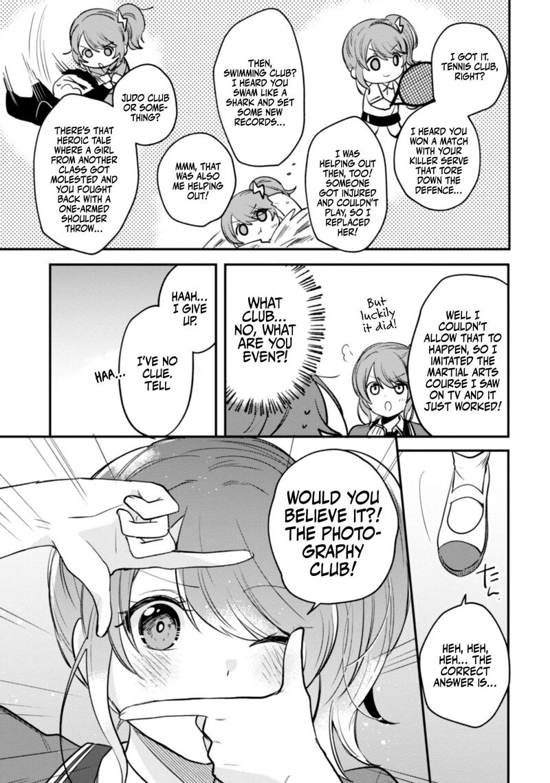 Sekai De Ichiban KawaII Amamiya San Nibanme Wa Ore Chapter 6 Page 14