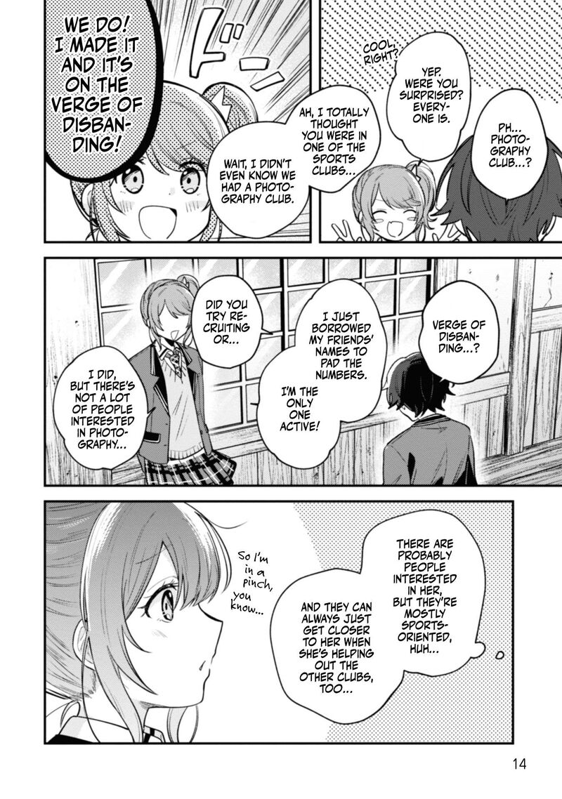 Sekai De Ichiban KawaII Amamiya San Nibanme Wa Ore Chapter 6 Page 15