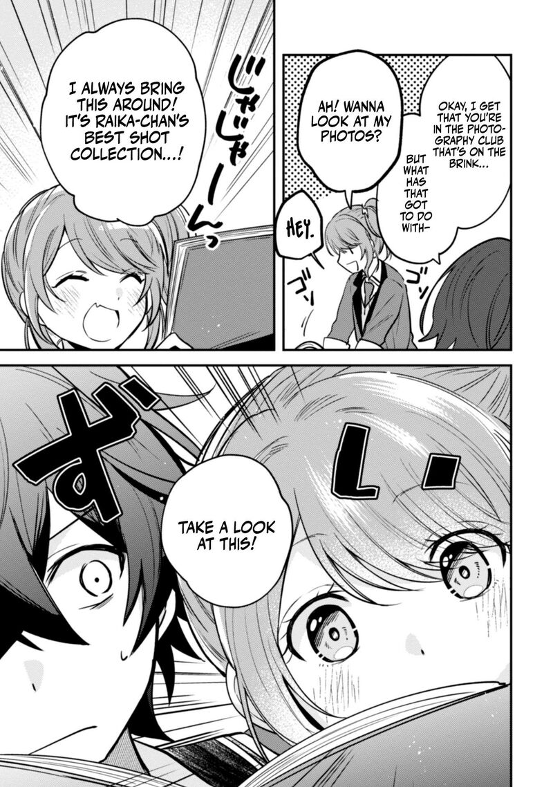 Sekai De Ichiban KawaII Amamiya San Nibanme Wa Ore Chapter 6 Page 16