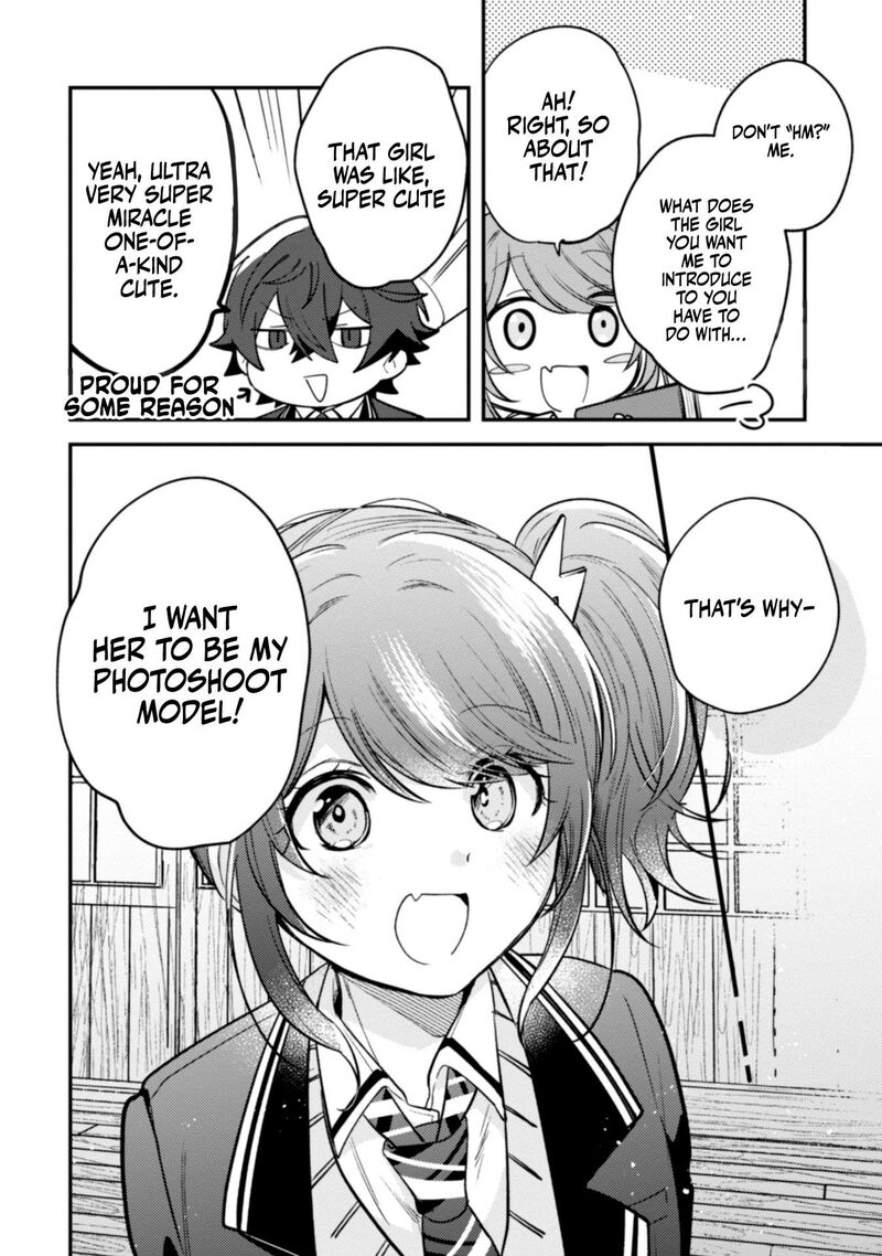 Sekai De Ichiban KawaII Amamiya San Nibanme Wa Ore Chapter 6 Page 19