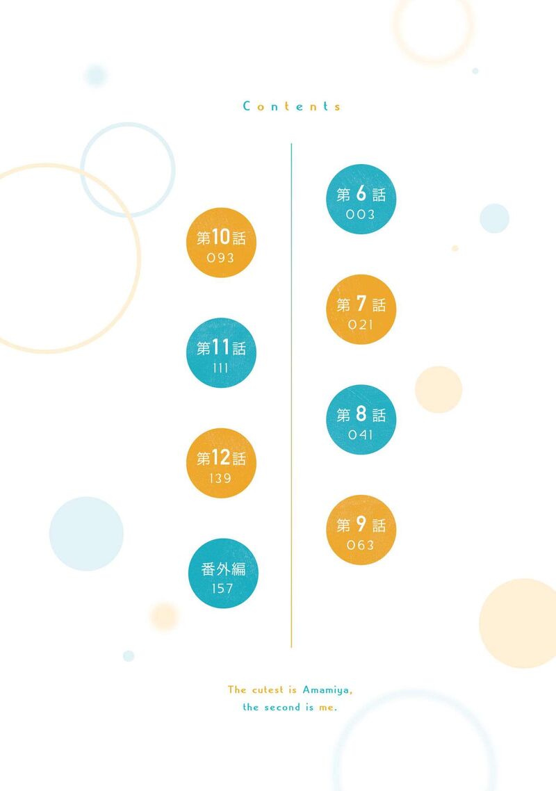 Sekai De Ichiban KawaII Amamiya San Nibanme Wa Ore Chapter 6 Page 3