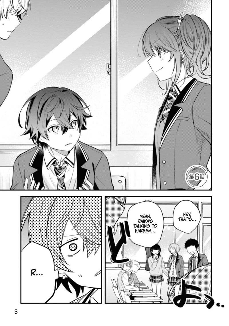 Sekai De Ichiban KawaII Amamiya San Nibanme Wa Ore Chapter 6 Page 4