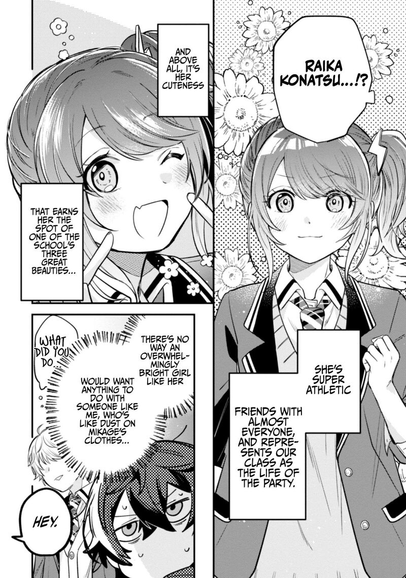 Sekai De Ichiban KawaII Amamiya San Nibanme Wa Ore Chapter 6 Page 5