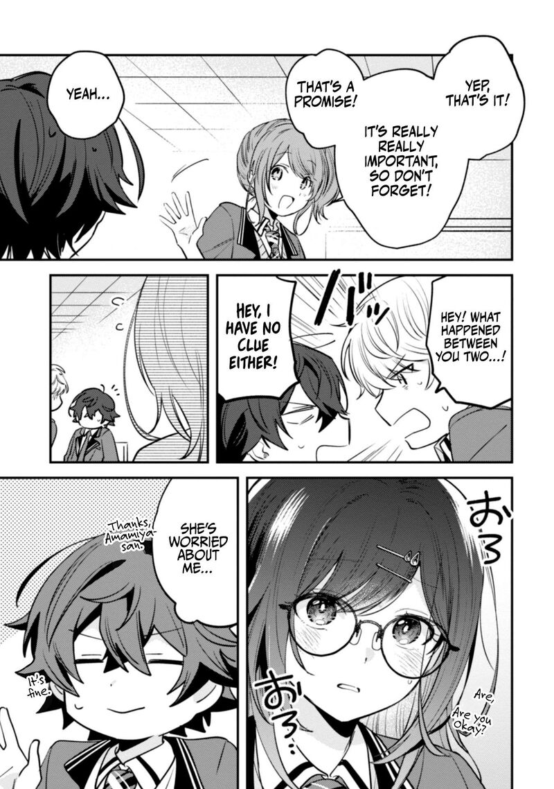 Sekai De Ichiban KawaII Amamiya San Nibanme Wa Ore Chapter 6 Page 8