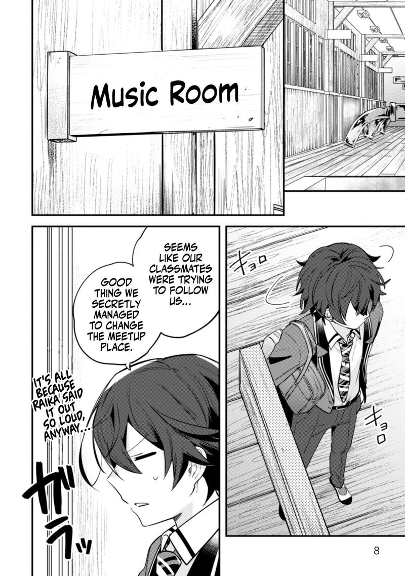 Sekai De Ichiban KawaII Amamiya San Nibanme Wa Ore Chapter 6 Page 9