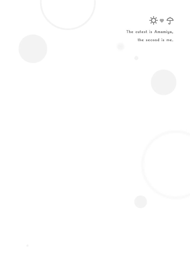 Sekai De Ichiban KawaII Amamiya San Nibanme Wa Ore Chapter 8 Page 21