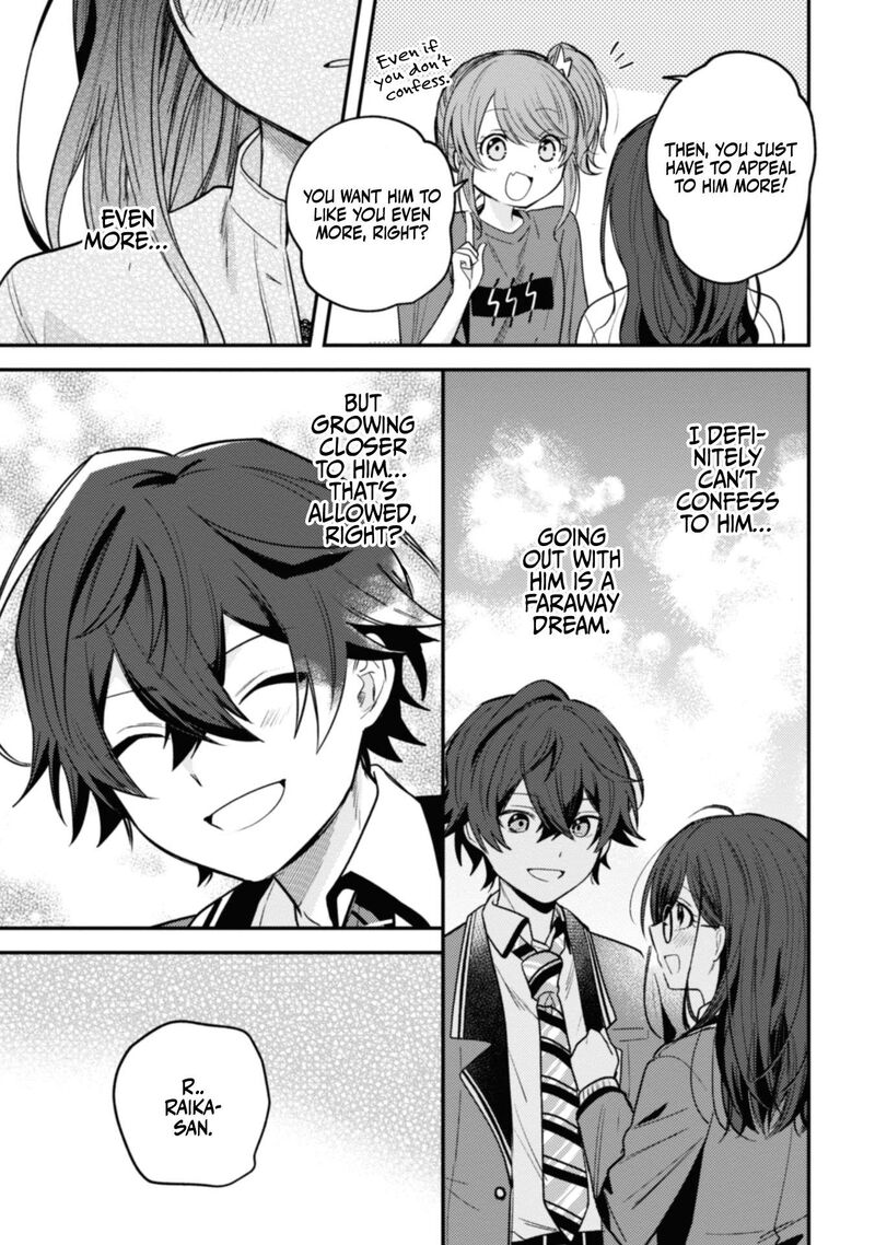 Sekai De Ichiban KawaII Amamiya San Nibanme Wa Ore Chapter 9 Page 11