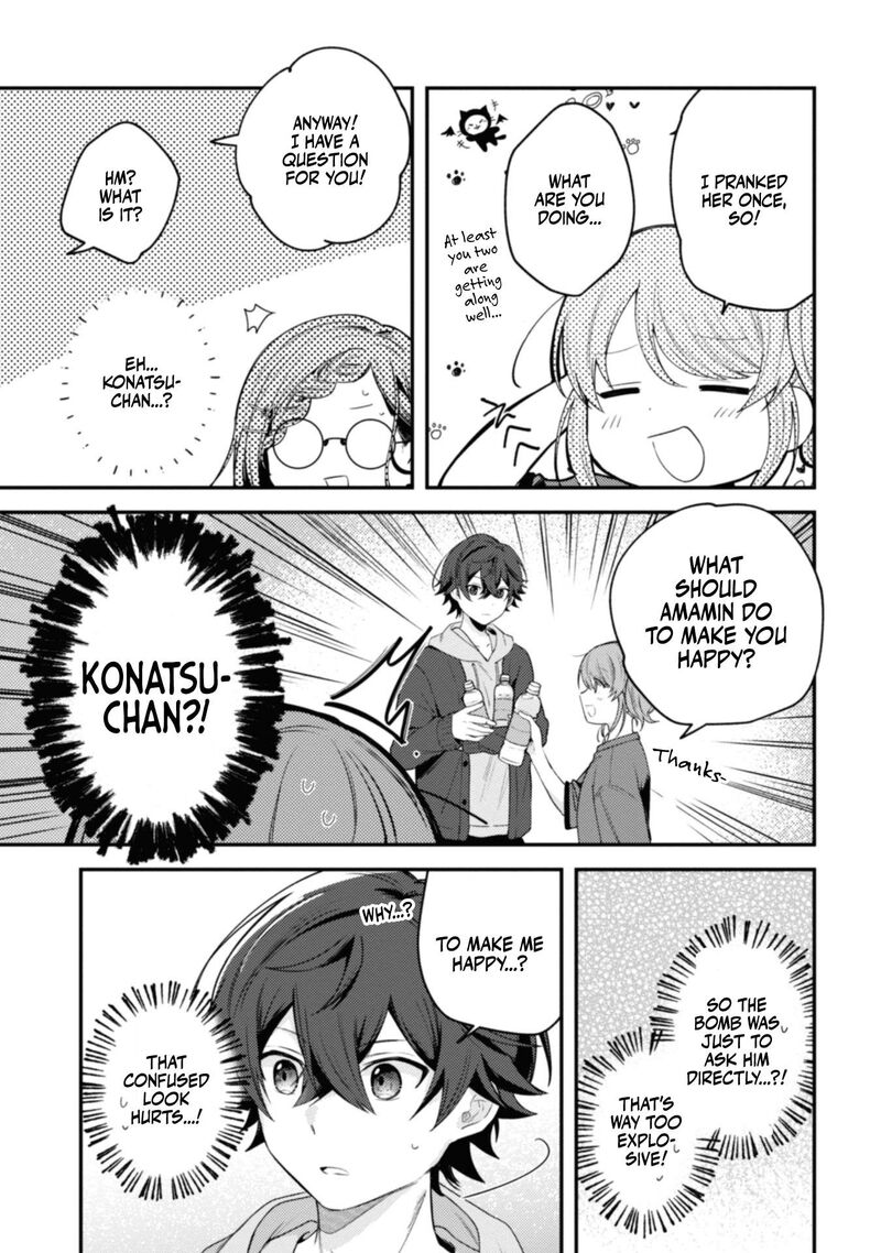 Sekai De Ichiban KawaII Amamiya San Nibanme Wa Ore Chapter 9 Page 17