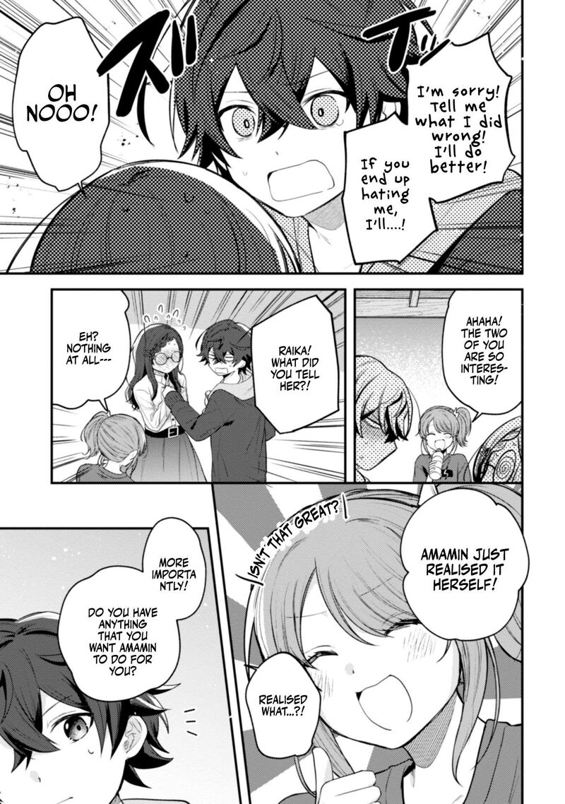 Sekai De Ichiban KawaII Amamiya San Nibanme Wa Ore Chapter 9 Page 19