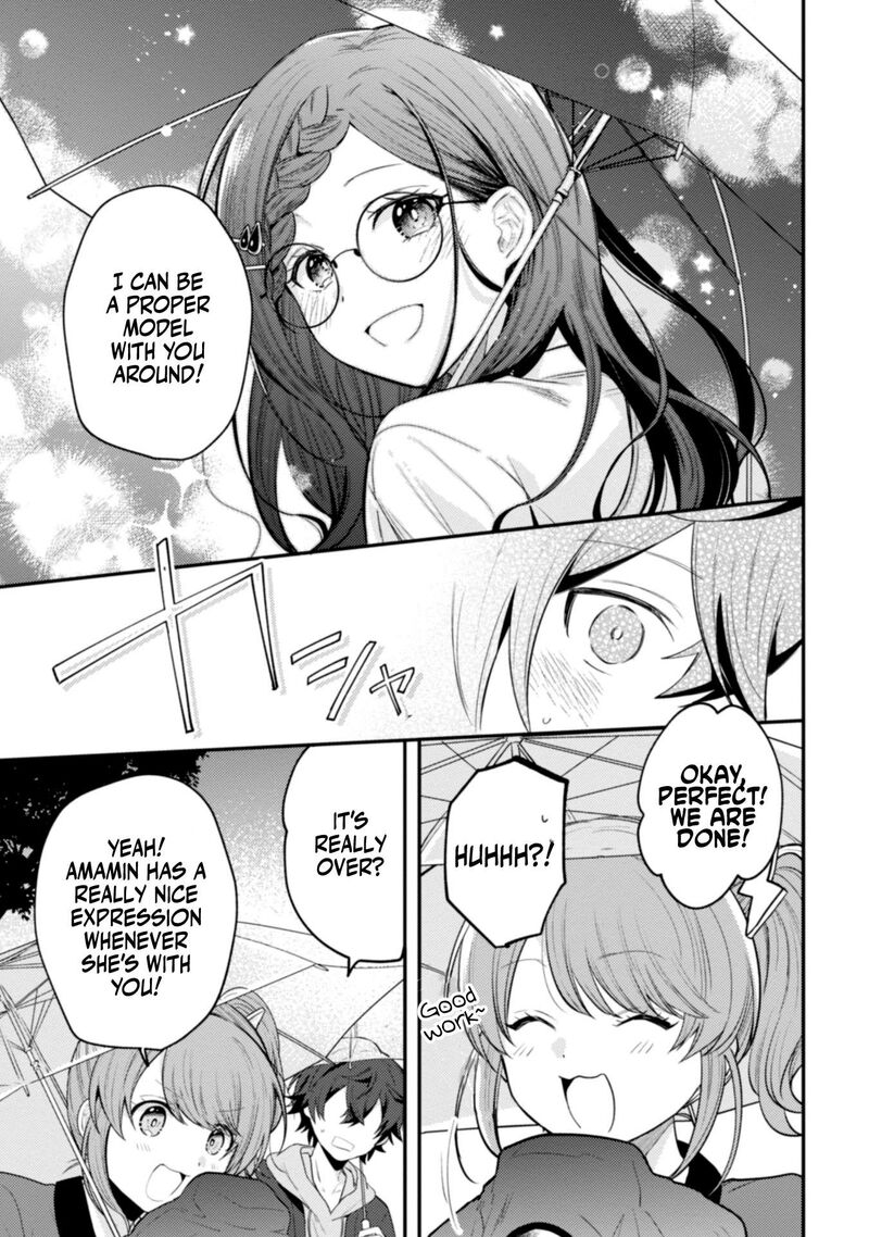 Sekai De Ichiban KawaII Amamiya San Nibanme Wa Ore Chapter 9 Page 23