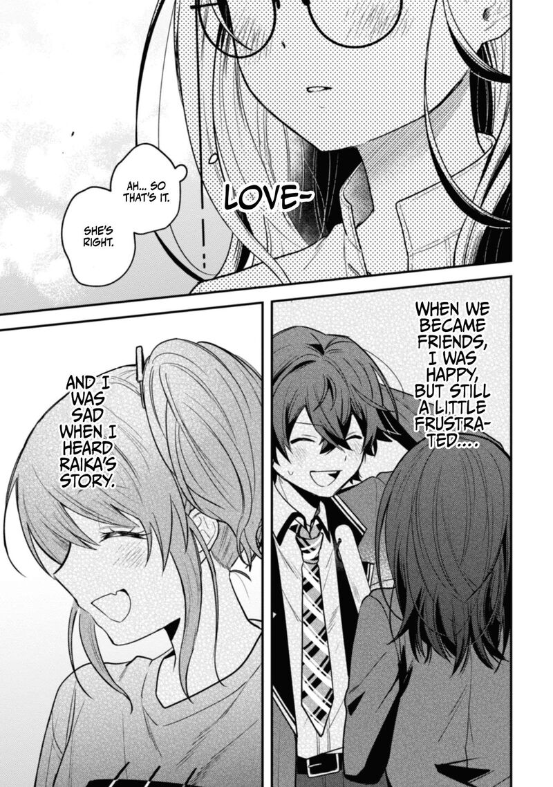 Sekai De Ichiban KawaII Amamiya San Nibanme Wa Ore Chapter 9 Page 5