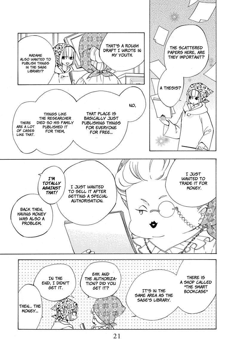 Sekai De Ichiban Warui Majo Chapter 21 Page 22