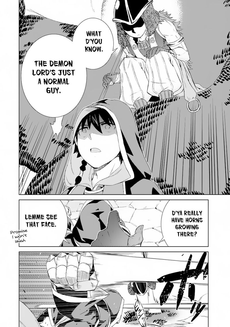 Sekai De Tada Hitori No Mamono Tsukai Tenshoku Shitara Maou Ni Machigawaremashita Chapter 13 Page 30