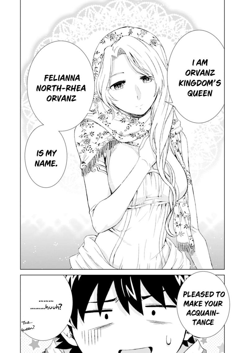 Sekai De Tada Hitori No Mamono Tsukai Tenshoku Shitara Maou Ni Machigawaremashita Chapter 14 Page 39