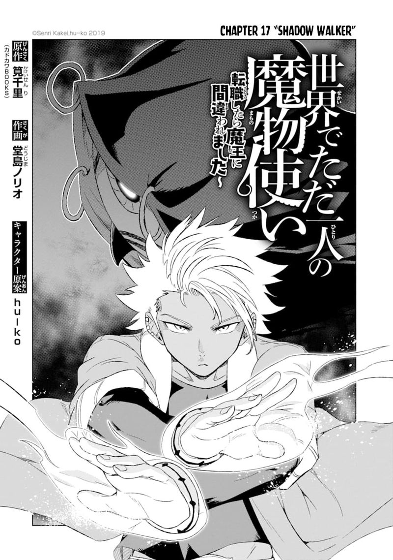 Sekai De Tada Hitori No Mamono Tsukai Tenshoku Shitara Maou Ni Machigawaremashita Chapter 17 Page 2