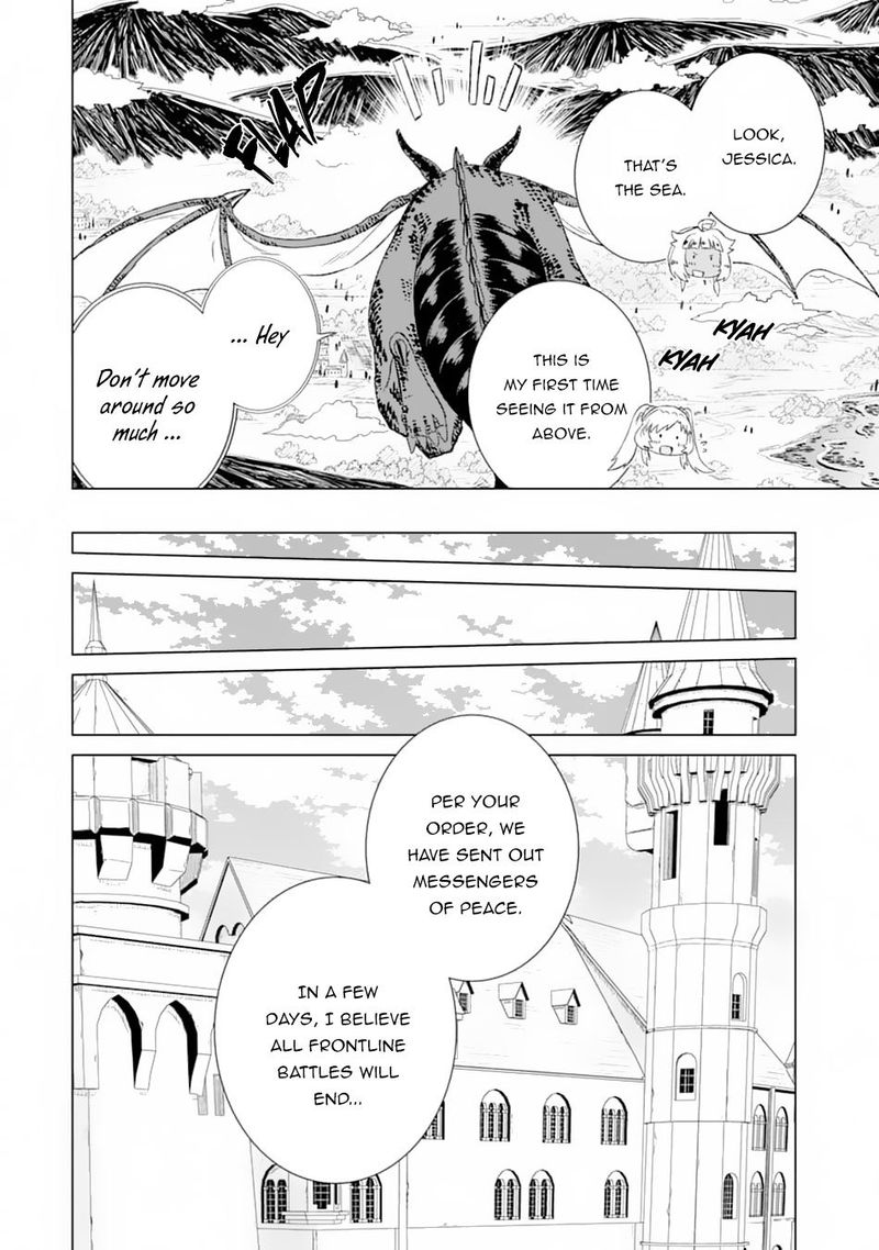 Sekai De Tada Hitori No Mamono Tsukai Tenshoku Shitara Maou Ni Machigawaremashita Chapter 20 Page 10