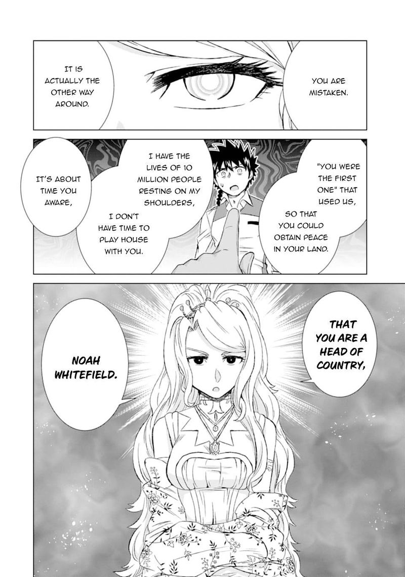 Sekai De Tada Hitori No Mamono Tsukai Tenshoku Shitara Maou Ni Machigawaremashita Chapter 24 Page 10