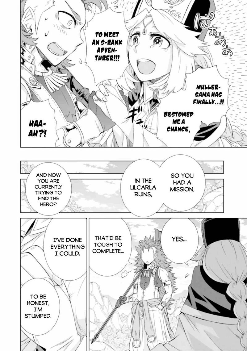 Sekai De Tada Hitori No Mamono Tsukai Tenshoku Shitara Maou Ni Machigawaremashita Chapter 25 Page 34