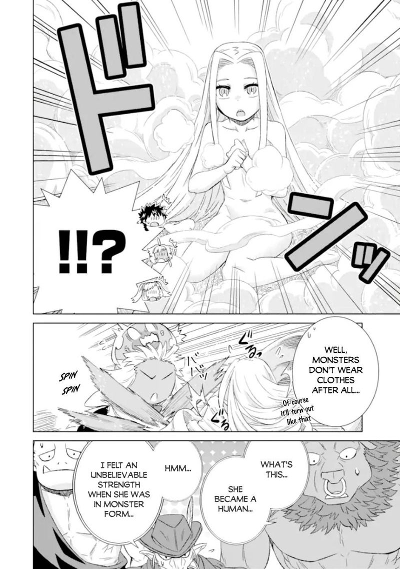 Sekai De Tada Hitori No Mamono Tsukai Tenshoku Shitara Maou Ni Machigawaremashita Chapter 26 Page 34