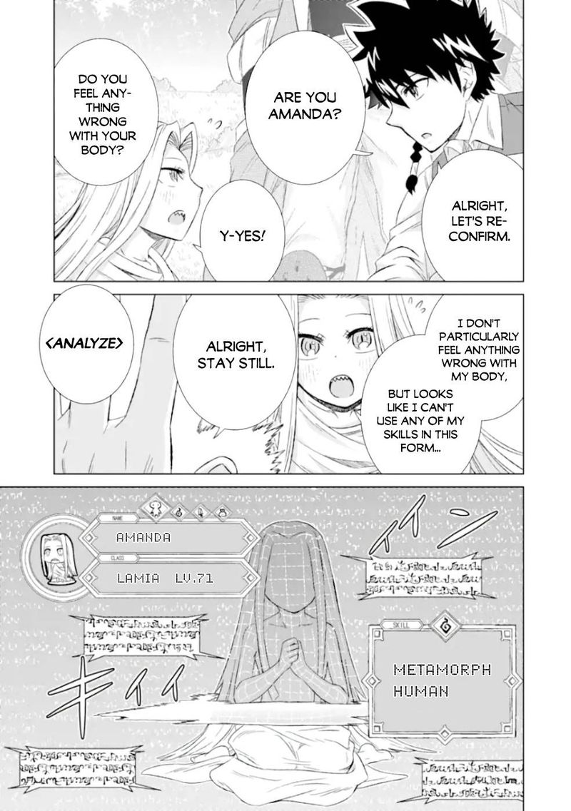 Sekai De Tada Hitori No Mamono Tsukai Tenshoku Shitara Maou Ni Machigawaremashita Chapter 26 Page 35