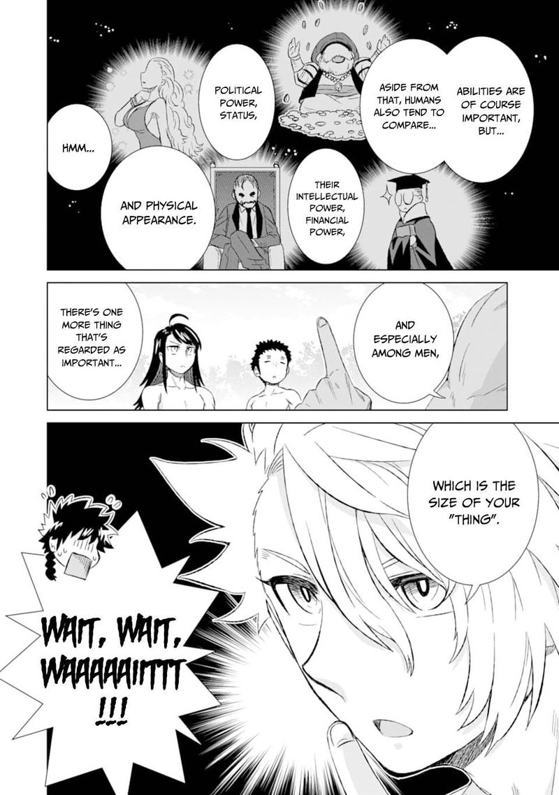 Sekai De Tada Hitori No Mamono Tsukai Tenshoku Shitara Maou Ni Machigawaremashita Chapter 27 Page 10