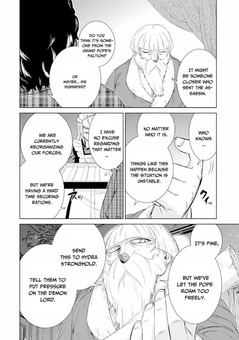 Sekai De Tada Hitori No Mamono Tsukai Tenshoku Shitara Maou Ni Machigawaremashita Chapter 29 Page 51