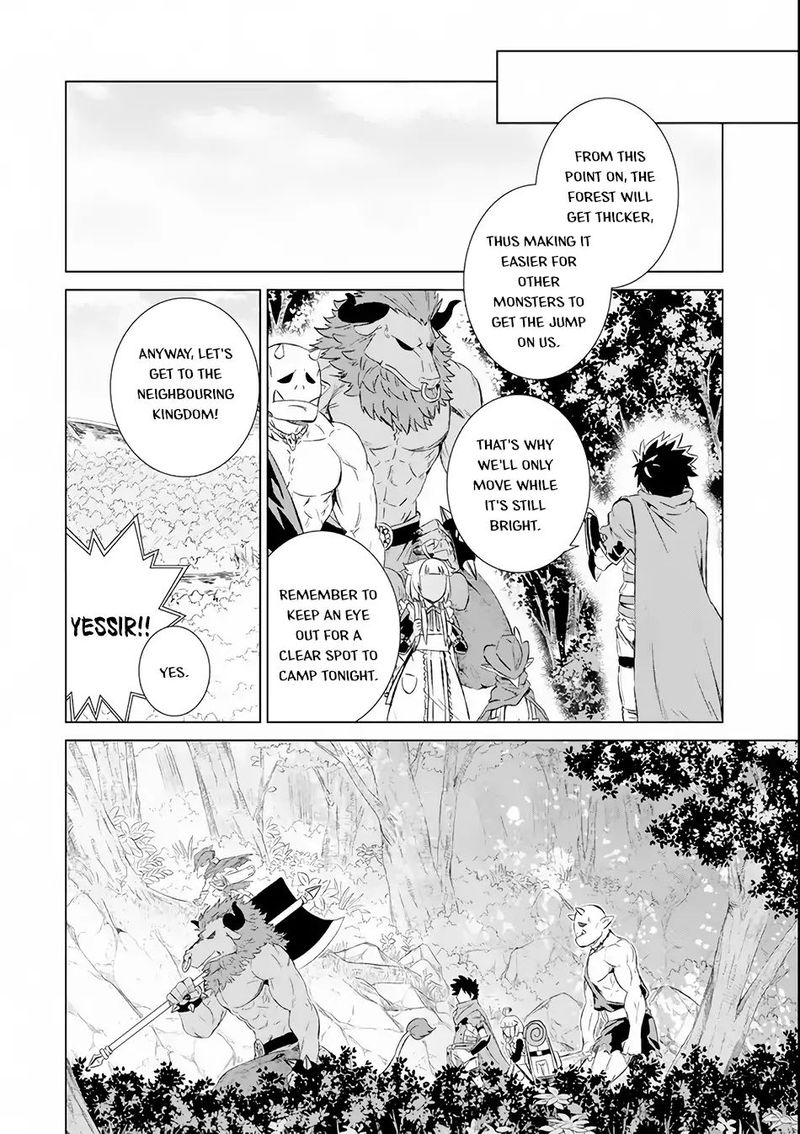 Sekai De Tada Hitori No Mamono Tsukai Tenshoku Shitara Maou Ni Machigawaremashita Chapter 3 Page 21