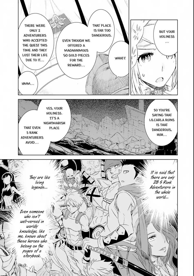 Sekai De Tada Hitori No Mamono Tsukai Tenshoku Shitara Maou Ni Machigawaremashita Chapter 3 Page 8