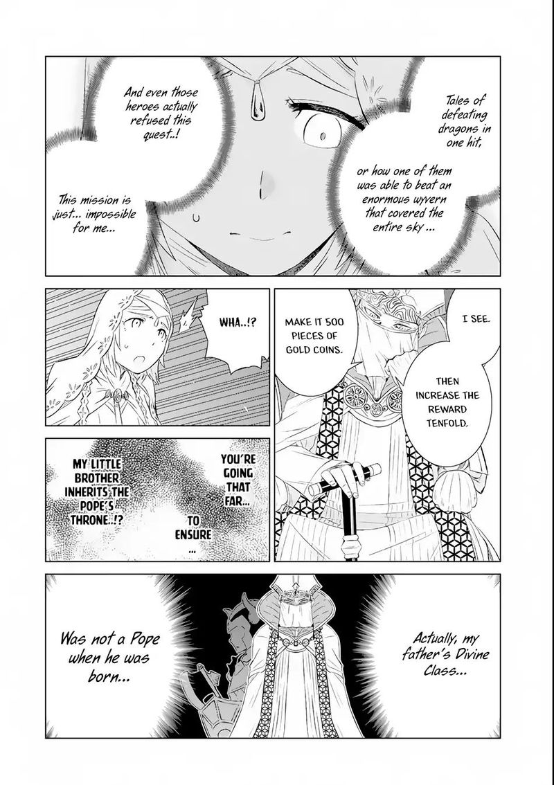 Sekai De Tada Hitori No Mamono Tsukai Tenshoku Shitara Maou Ni Machigawaremashita Chapter 3 Page 9