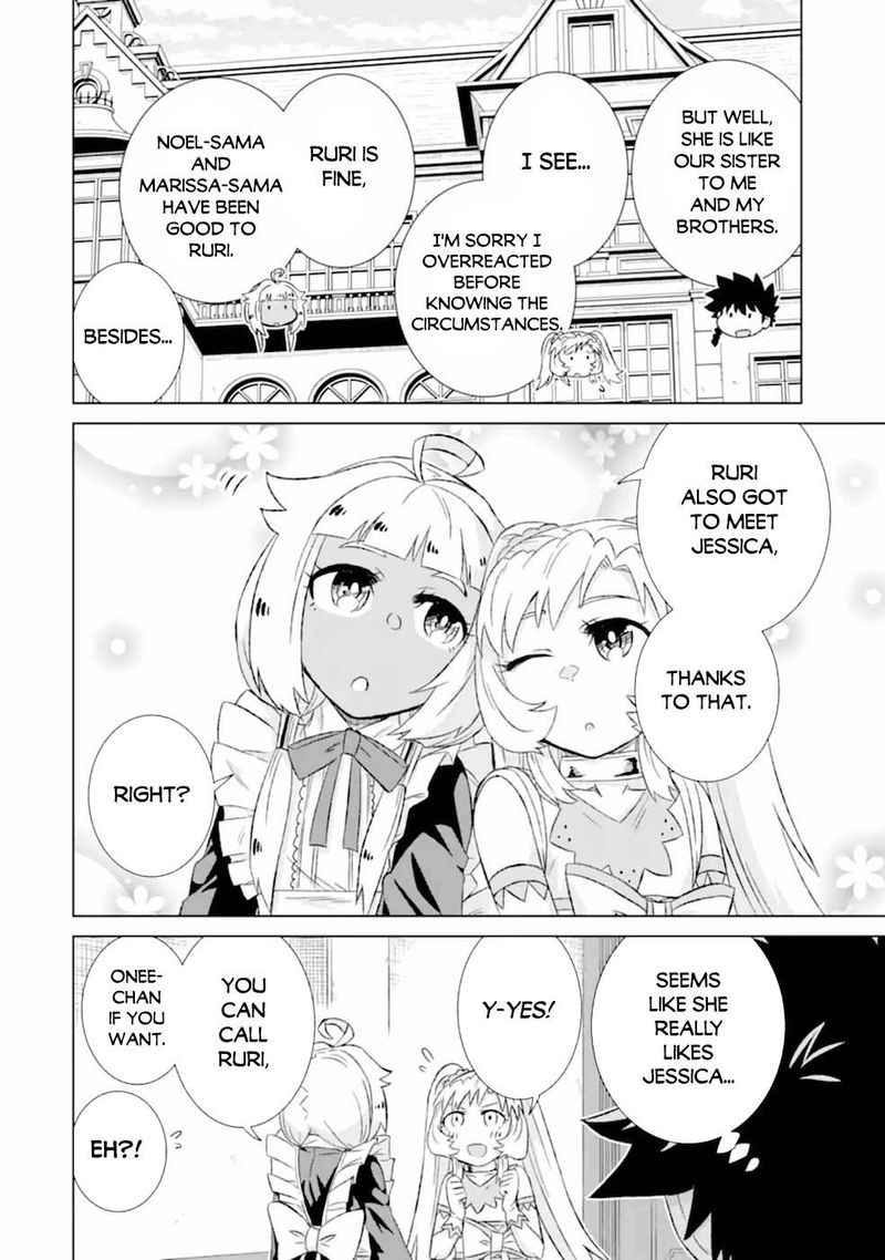 Sekai De Tada Hitori No Mamono Tsukai Tenshoku Shitara Maou Ni Machigawaremashita Chapter 30 Page 8