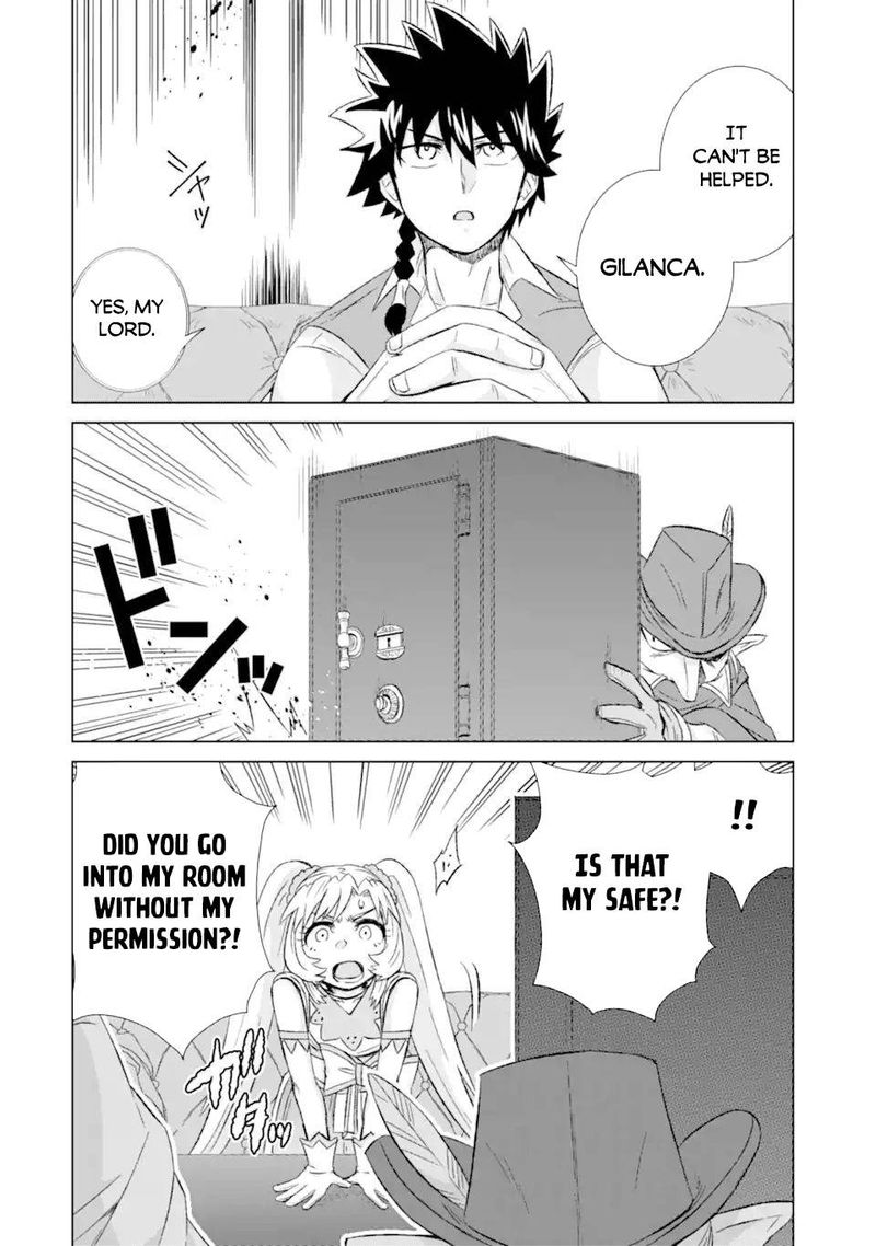 Sekai De Tada Hitori No Mamono Tsukai Tenshoku Shitara Maou Ni Machigawaremashita Chapter 32a Page 7