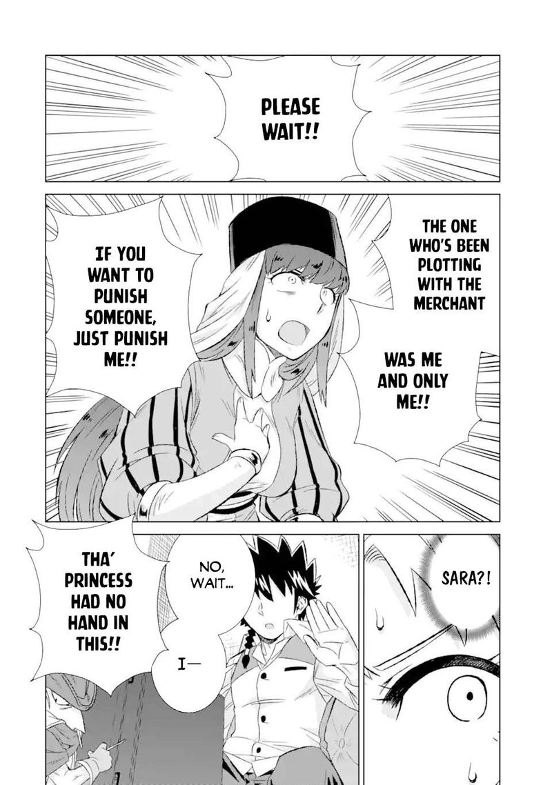 Sekai De Tada Hitori No Mamono Tsukai Tenshoku Shitara Maou Ni Machigawaremashita Chapter 32a Page 9