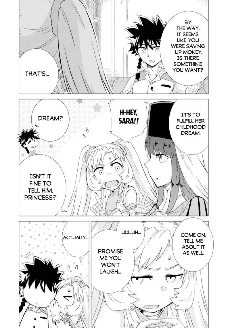 Sekai De Tada Hitori No Mamono Tsukai Tenshoku Shitara Maou Ni Machigawaremashita Chapter 32b Page 16