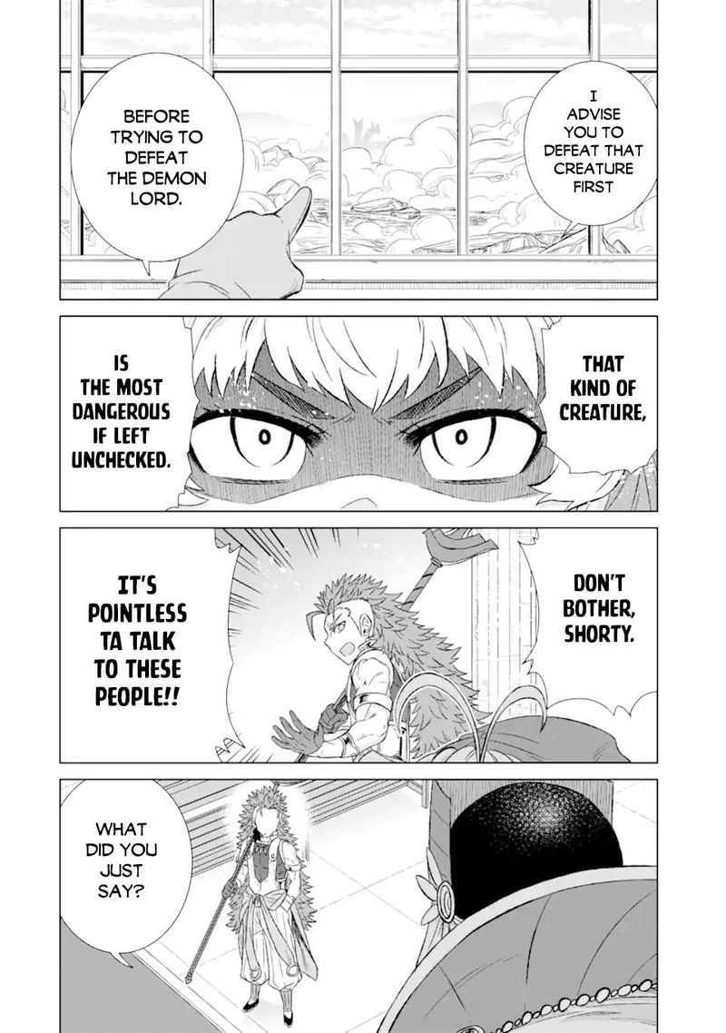 Sekai De Tada Hitori No Mamono Tsukai Tenshoku Shitara Maou Ni Machigawaremashita Chapter 33a Page 8