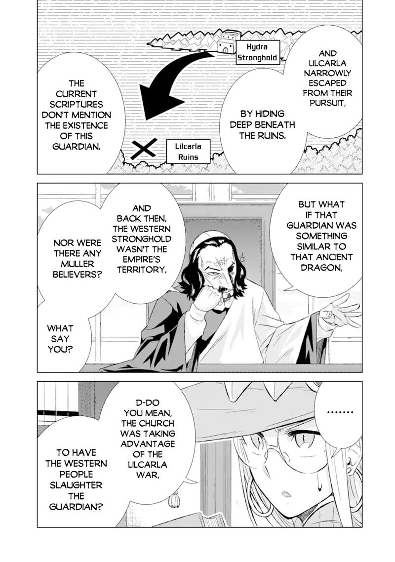 Sekai De Tada Hitori No Mamono Tsukai Tenshoku Shitara Maou Ni Machigawaremashita Chapter 35 Page 17