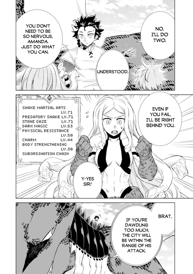 Sekai De Tada Hitori No Mamono Tsukai Tenshoku Shitara Maou Ni Machigawaremashita Chapter 35 Page 24