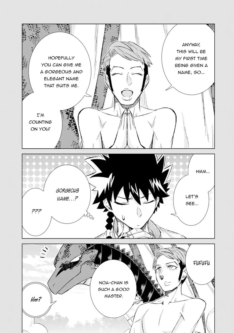 Sekai De Tada Hitori No Mamono Tsukai Tenshoku Shitara Maou Ni Machigawaremashita Chapter 37a Page 8