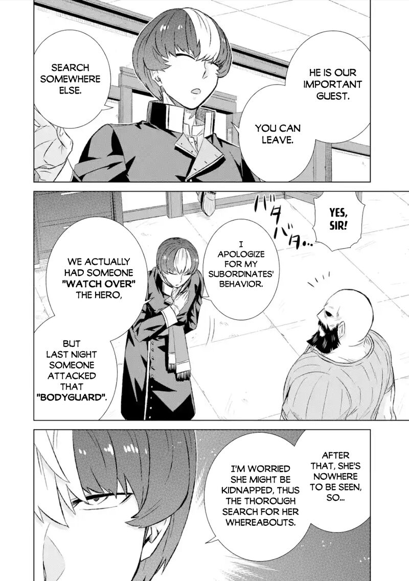 Sekai De Tada Hitori No Mamono Tsukai Tenshoku Shitara Maou Ni Machigawaremashita Chapter 38a Page 8