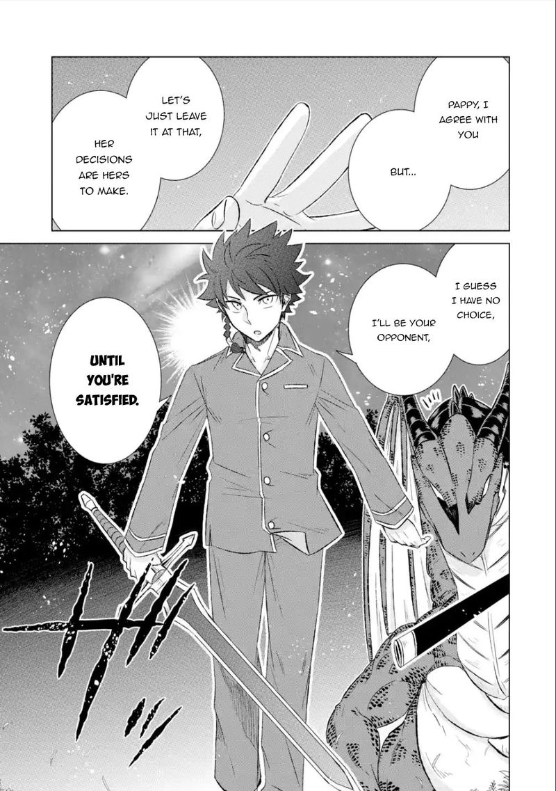 Sekai De Tada Hitori No Mamono Tsukai Tenshoku Shitara Maou Ni Machigawaremashita Chapter 39a Page 19