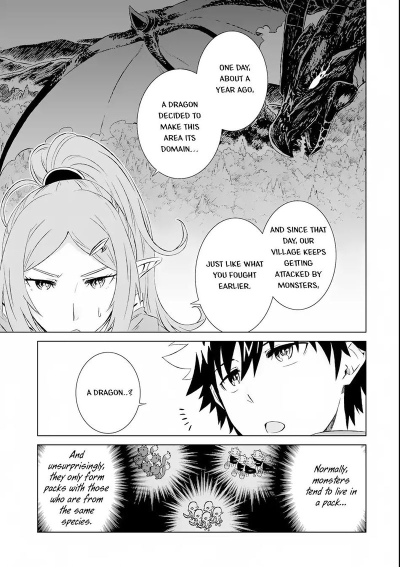 Sekai De Tada Hitori No Mamono Tsukai Tenshoku Shitara Maou Ni Machigawaremashita Chapter 4 Page 23