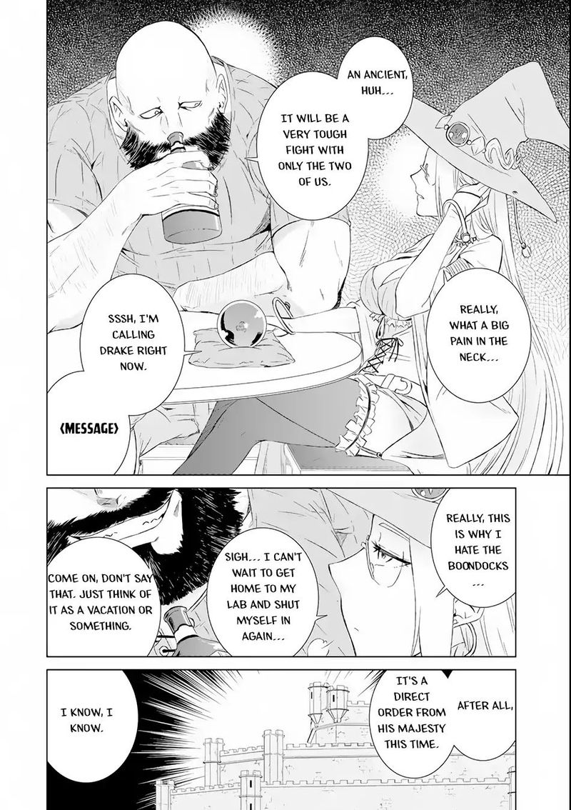 Sekai De Tada Hitori No Mamono Tsukai Tenshoku Shitara Maou Ni Machigawaremashita Chapter 4 Page 32