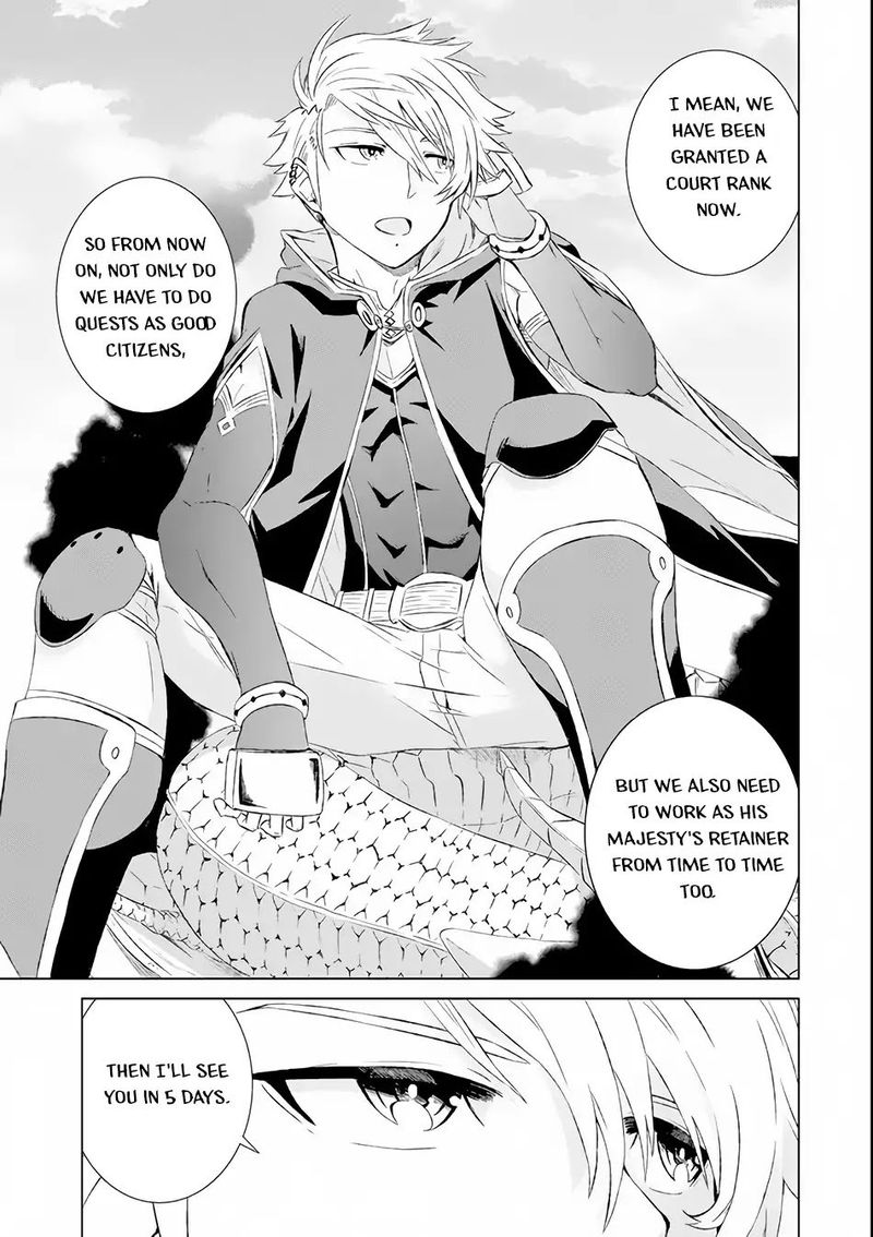 Sekai De Tada Hitori No Mamono Tsukai Tenshoku Shitara Maou Ni Machigawaremashita Chapter 4 Page 35