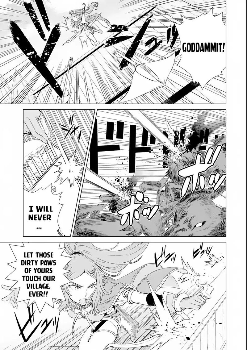 Sekai De Tada Hitori No Mamono Tsukai Tenshoku Shitara Maou Ni Machigawaremashita Chapter 4 Page 7