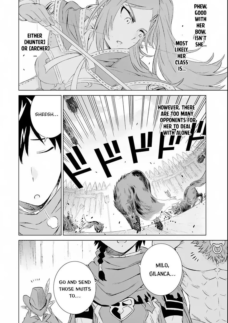 Sekai De Tada Hitori No Mamono Tsukai Tenshoku Shitara Maou Ni Machigawaremashita Chapter 4 Page 8